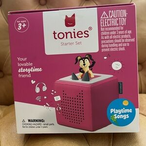 Tonies Starter Set in Pink NIB